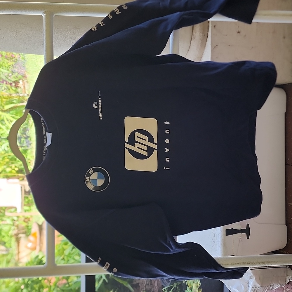 Williams F1 Vintage BMW Sweatshirt